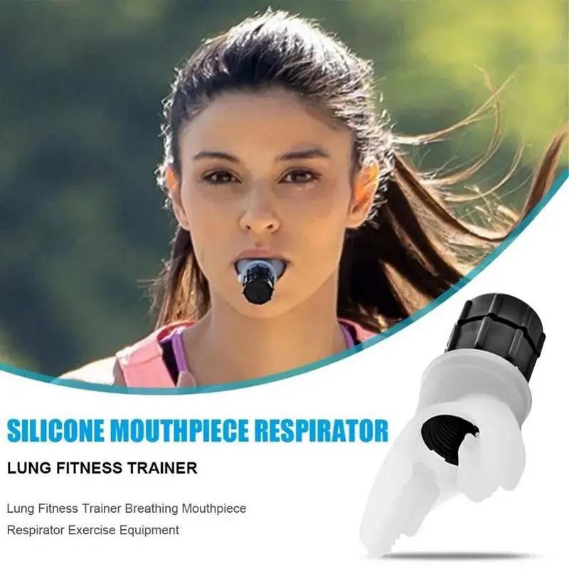 Adjustable Breathing Trainer with Mouthpiece