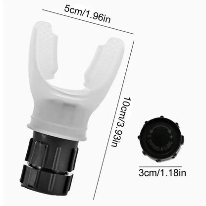 Adjustable Breathing Trainer with Mouthpiece