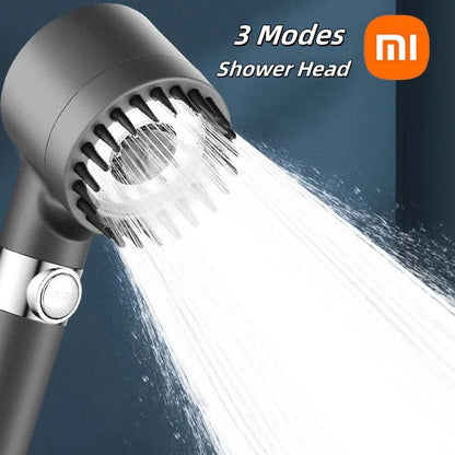 XIAOMI High Pressure Filtered Shower Head with 3 Spray Modes