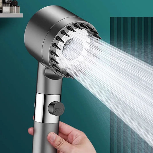 XIAOMI High Pressure Filtered Shower Head with 3 Spray Modes