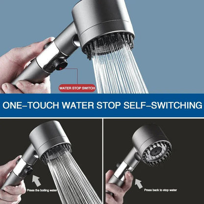 XIAOMI High Pressure Filtered Shower Head with 3 Spray Modes