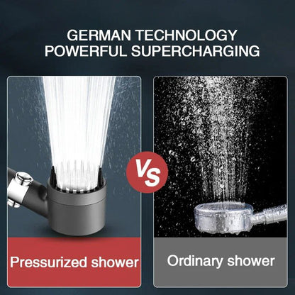 XIAOMI High Pressure Filtered Shower Head with 3 Spray Modes