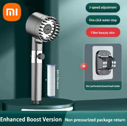 XIAOMI High Pressure Filtered Shower Head with 3 Spray Modes