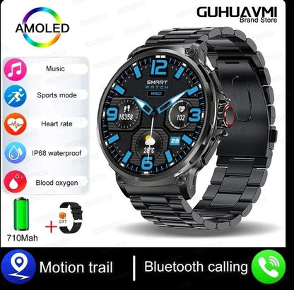 Xiaomi Huawei 1.85” Ultra HD Bluetooth Call Smart Watch