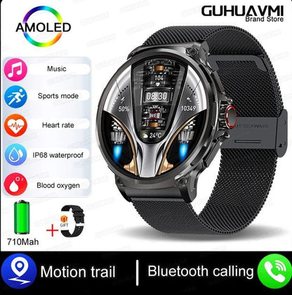 Xiaomi Huawei 1.85” Ultra HD Bluetooth Call Smart Watch