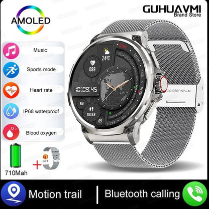 Xiaomi Huawei 1.85” Ultra HD Bluetooth Call Smart Watch