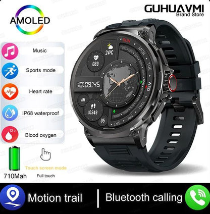 Xiaomi Huawei 1.85” Ultra HD Bluetooth Call Smart Watch