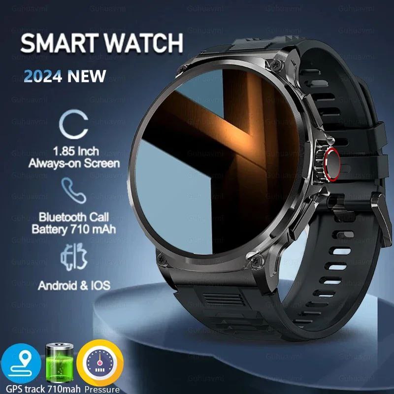 Xiaomi Huawei 1.85” Ultra HD Bluetooth Call Smart Watch