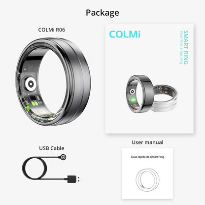 COLMI R06 Smart Ring with Health Monitoring