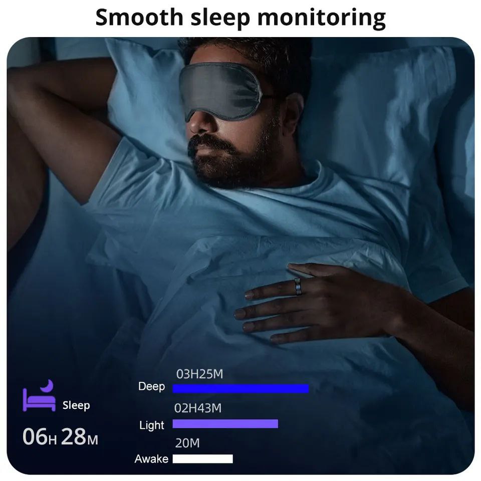 COLMI R06 Smart Ring with Health Monitoring