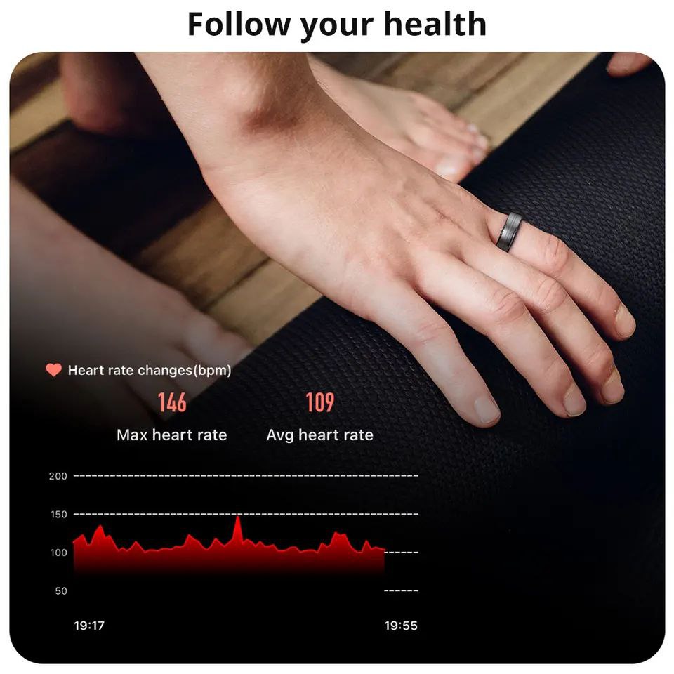 COLMI R06 Smart Ring with Health Monitoring