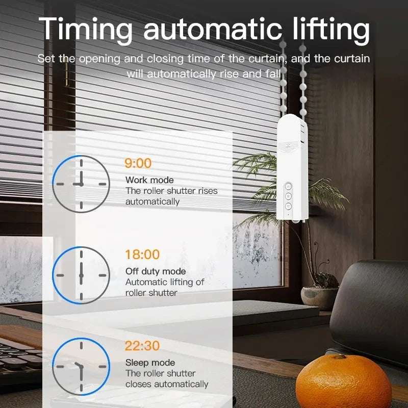 Voice and Remote Control for Your Blinds – Ultimate Convenience!