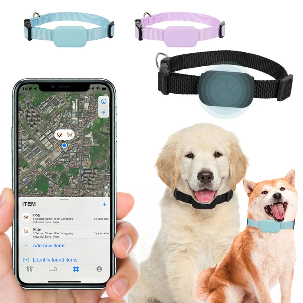 For iOS Mini GPS Tracker 🐾