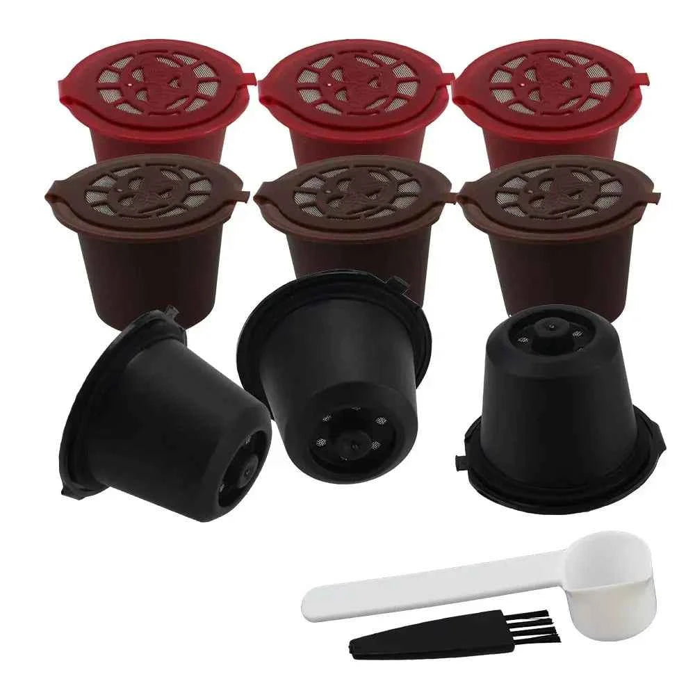 GrinchyFinchy™Reusable Coffee Capsules Set for Nespresso