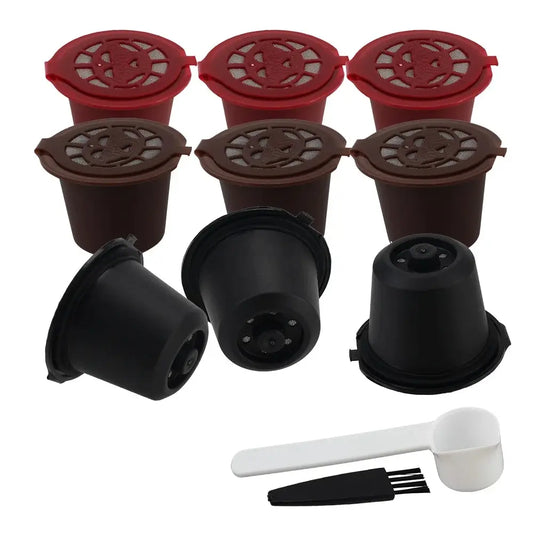 Reusable Coffee Capsules Set for Nespresso