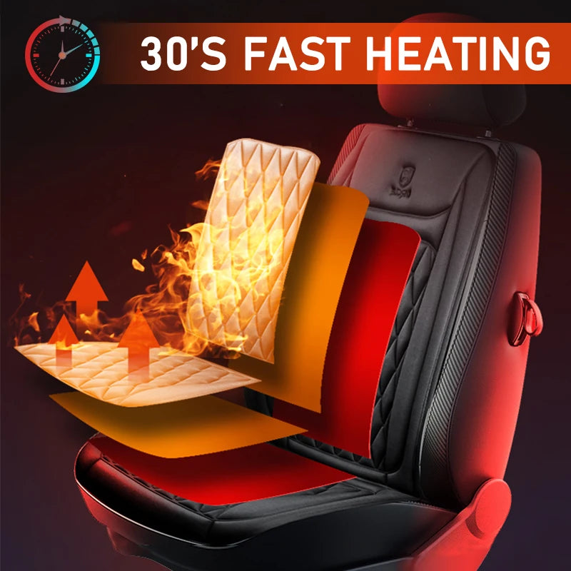 12V Heated Car Seat Cushion