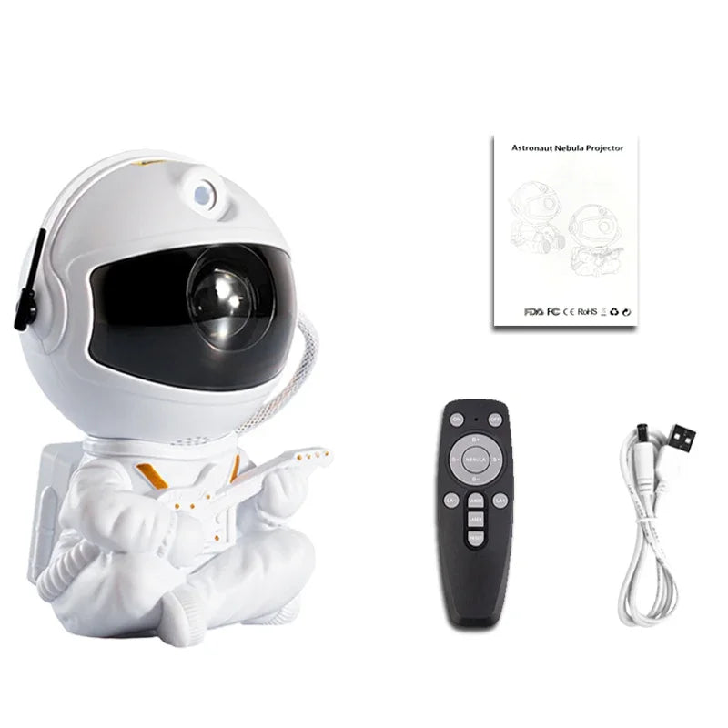 Galaxy Projector Astronaut Light