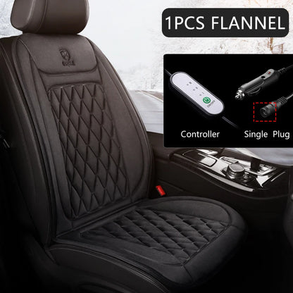 12V Heated Car Seat Cushion