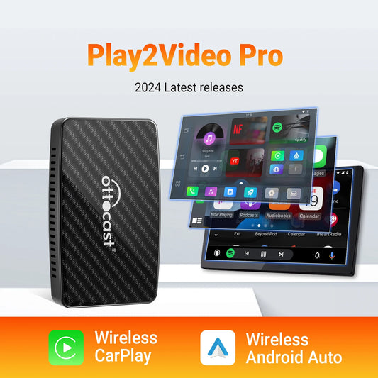 OTTOCAST Play2Video Pro