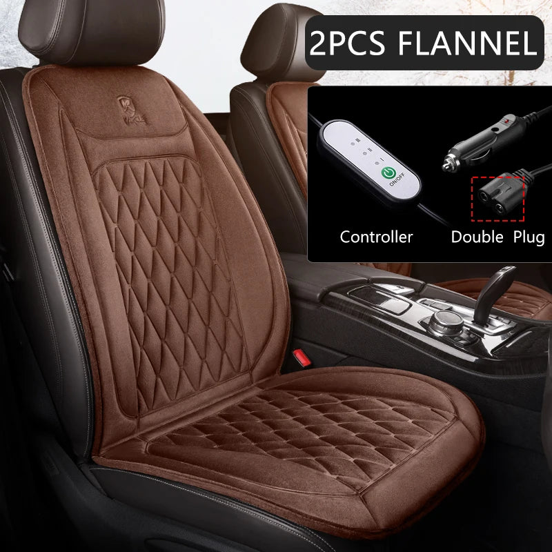 12V Heated Car Seat Cushion