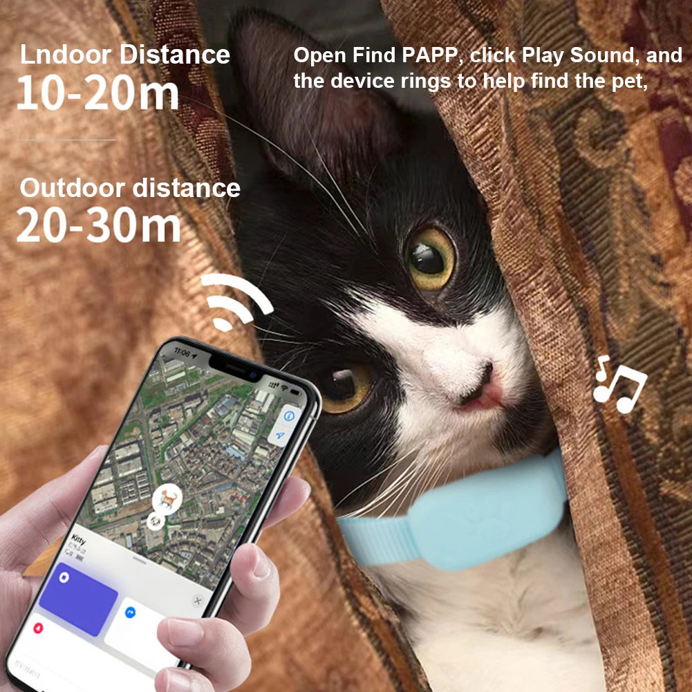 For iOS Mini GPS Tracker 🐾