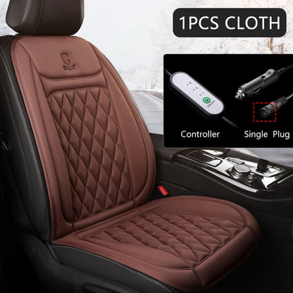 12V Heated Car Seat Cushion