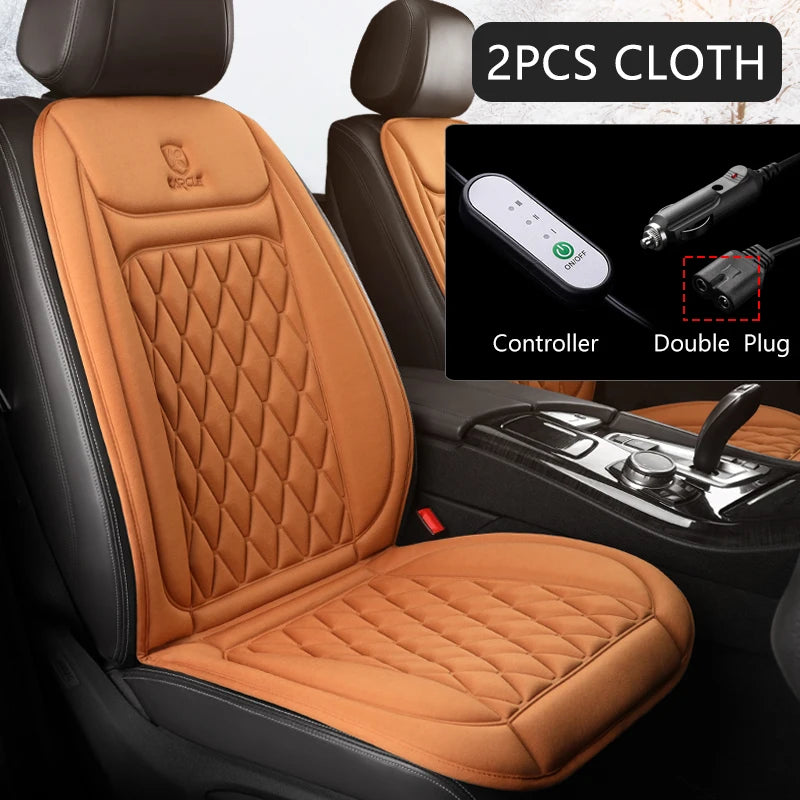 12V Heated Car Seat Cushion