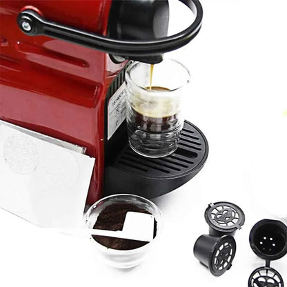 GrinchyFinchy™Reusable Coffee Capsules Set for Nespresso