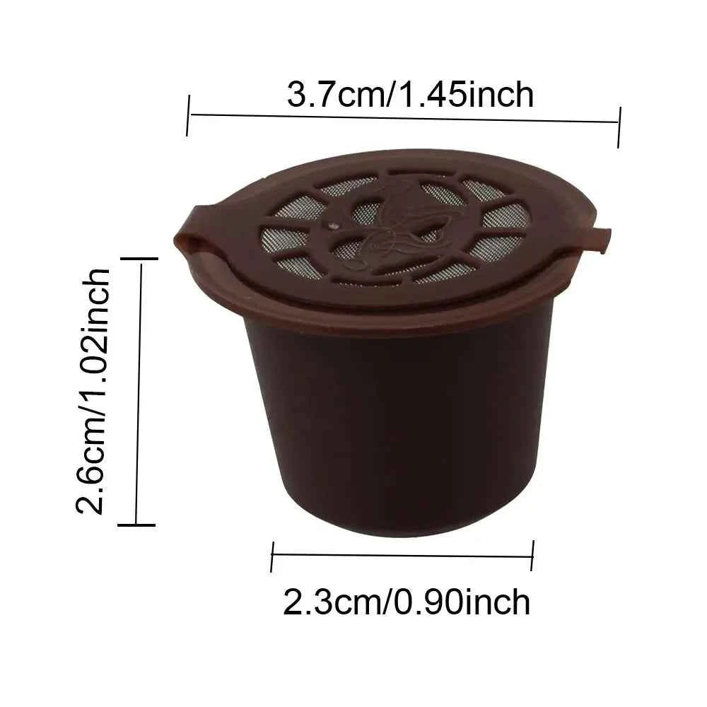 GrinchyFinchy™Reusable Coffee Capsules Set for Nespresso