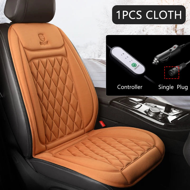 12V Heated Car Seat Cushion