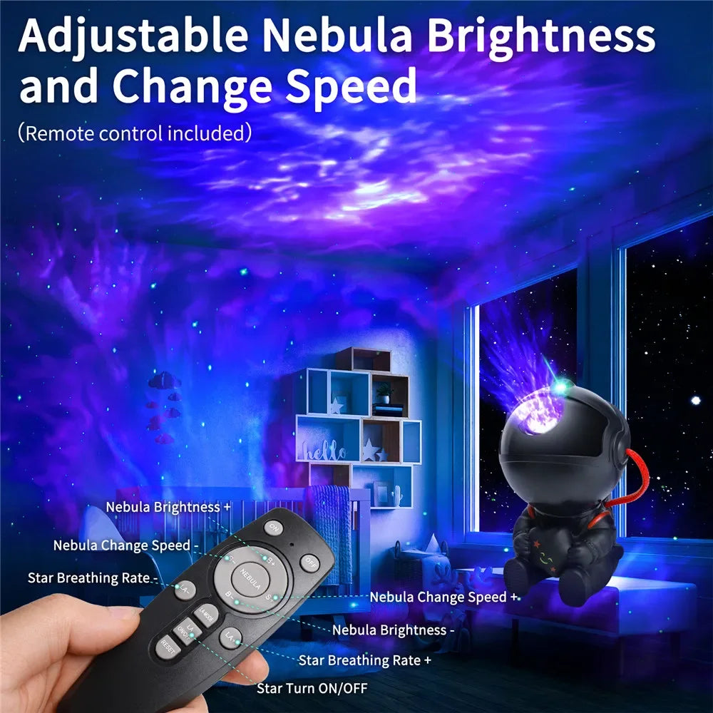 Galaxy Projector Astronaut Light