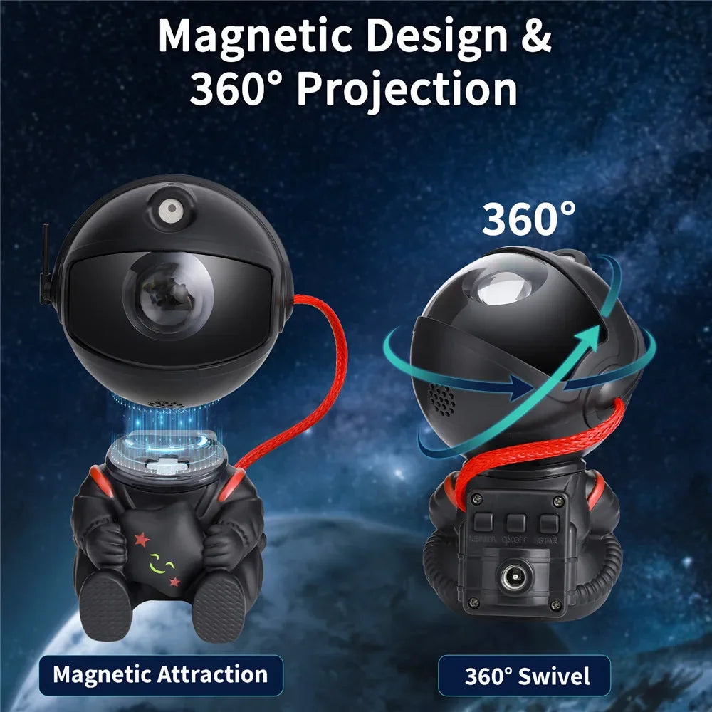 Galaxy Projector Astronaut Light