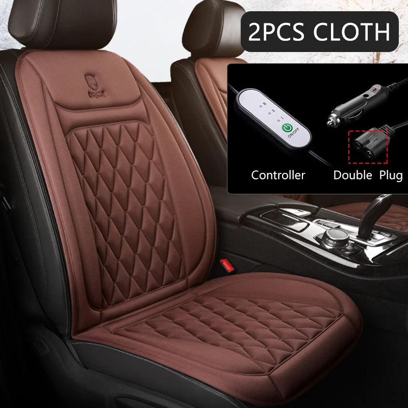 12V Heated Car Seat Cushion