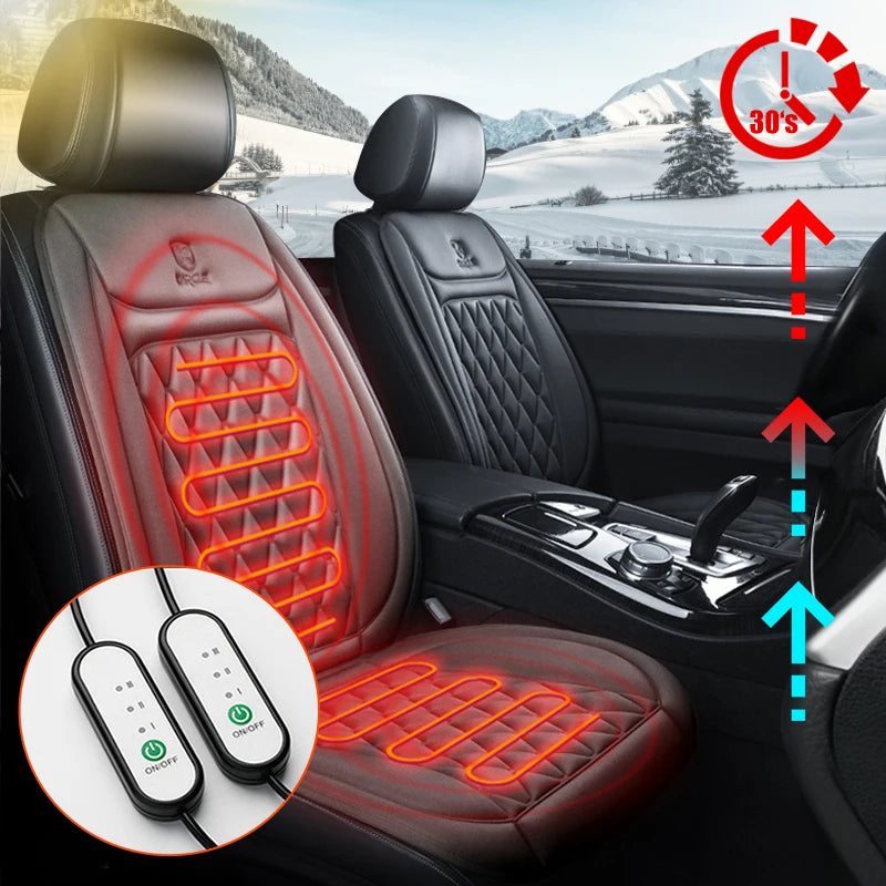 12V Heated Car Seat Cushion