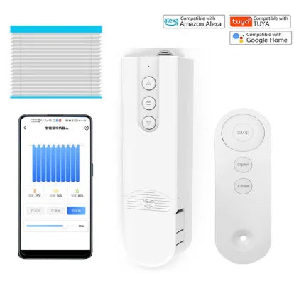 Sprach- und Fernbedienung für Ihre Jalousien – ultimativer Komfort!