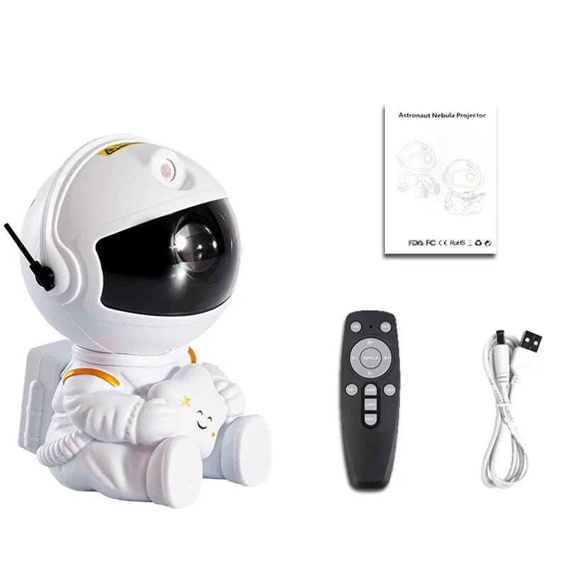 Galaxy Projector Astronaut Light